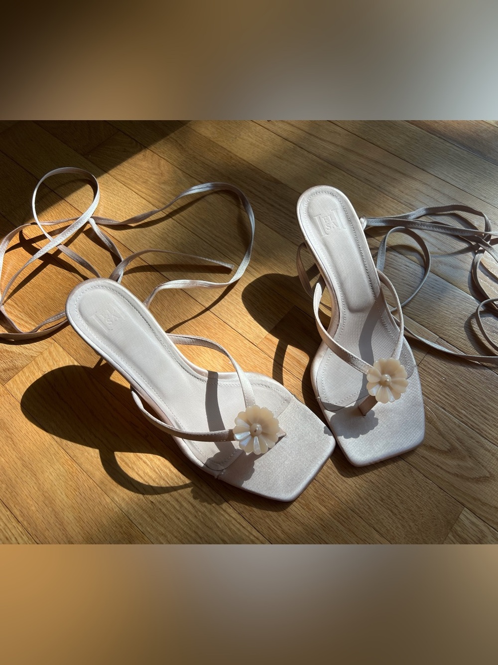 Helsa Kitten Lace Up Sandal - Picture 6 of 9